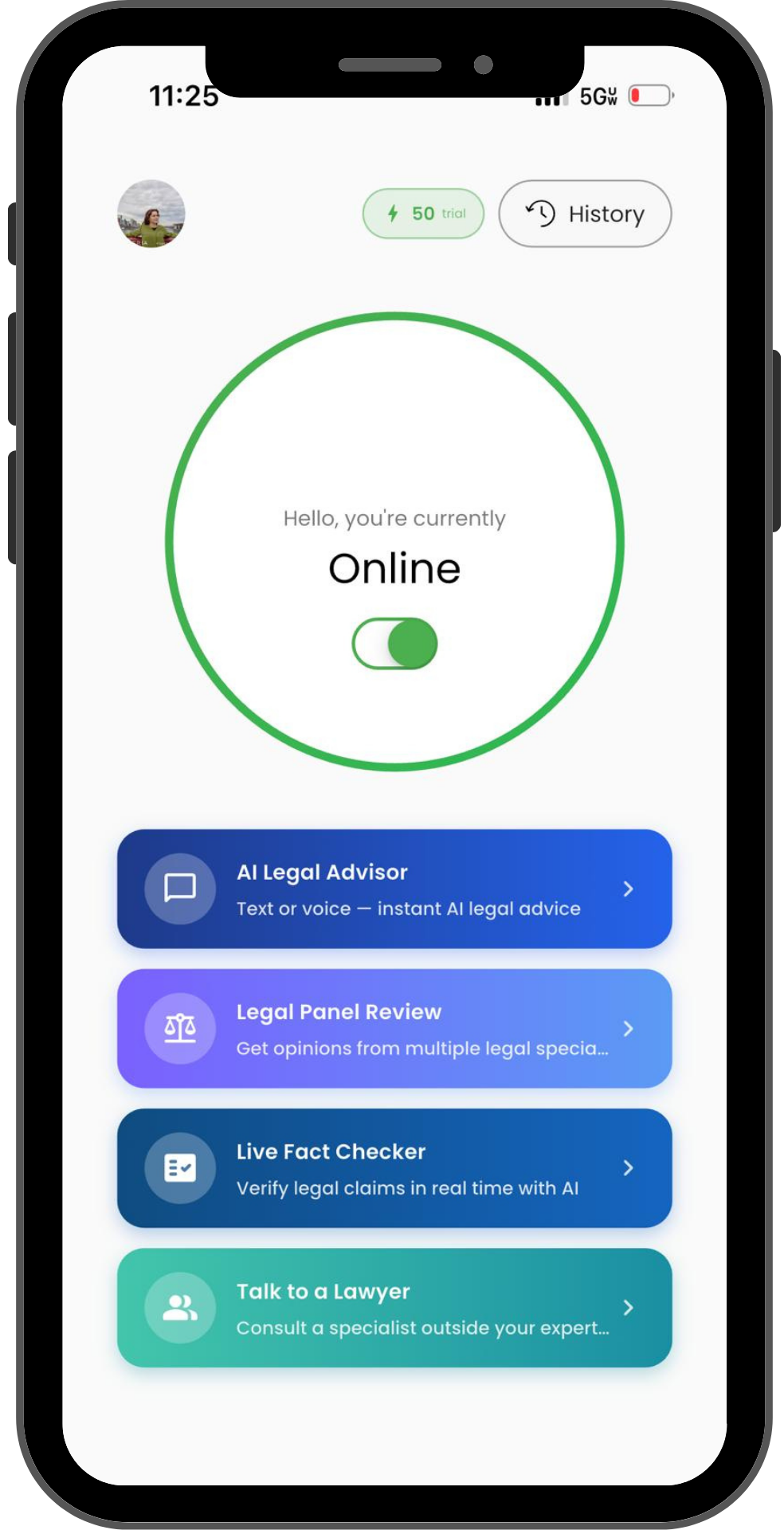 Caunsel AI Legal Advisor